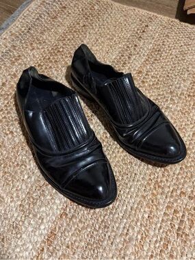 Alexander Wang Black Loafers